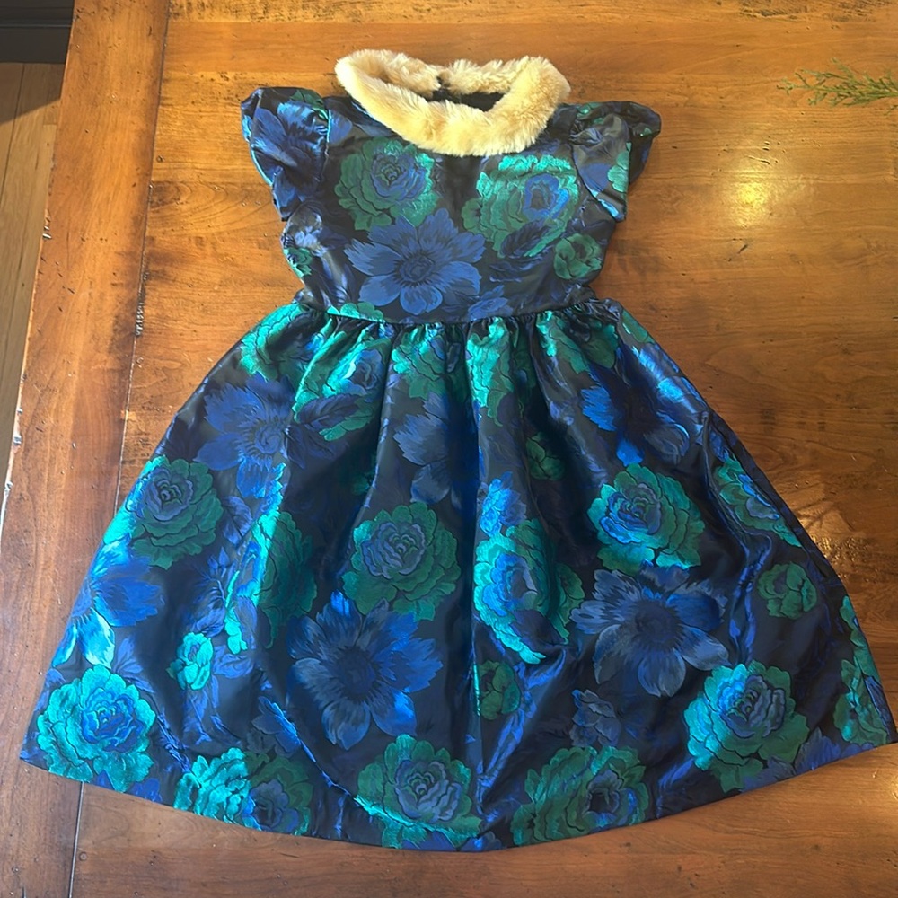 NWT Janie and Jack Holiday Dress Size 12